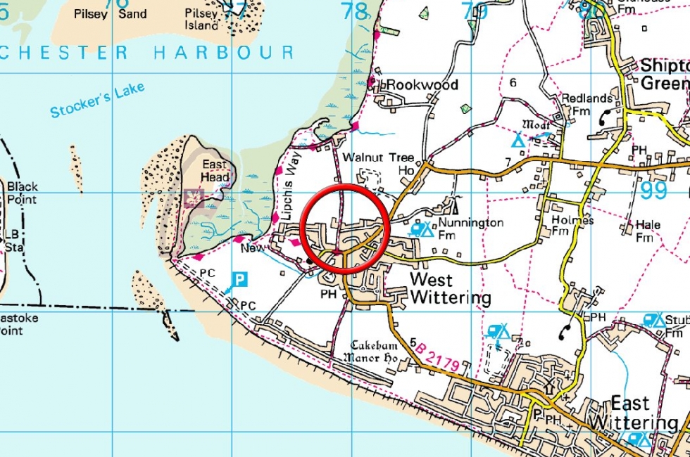 Property for Sale, West Wittering 52 Summerfield Road Baileys Estate